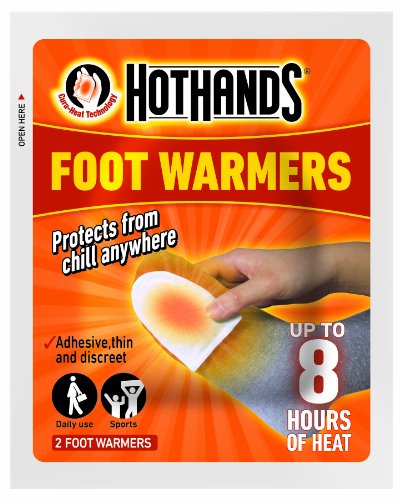 Hot Hands Foot Warmer 8 Hours Hot Hands Foot Warmer 8 Hours